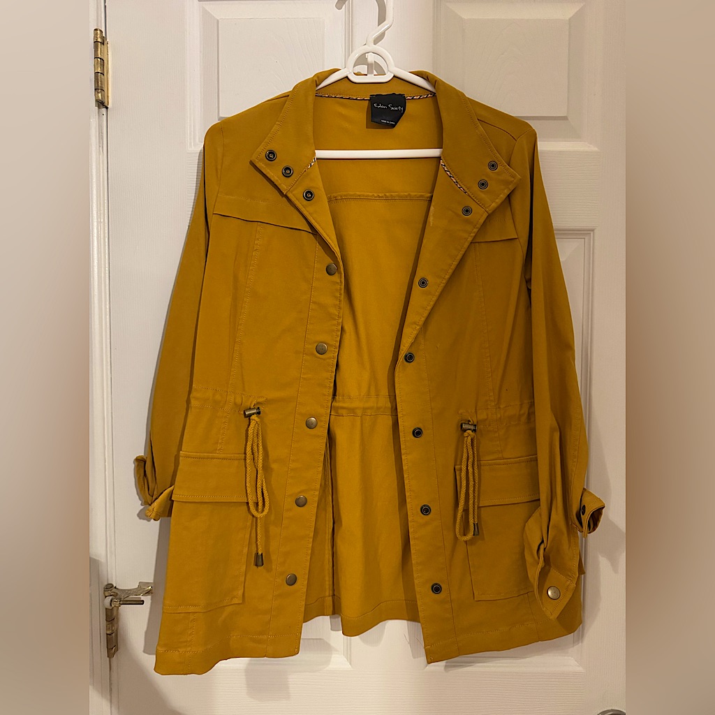 Eden Society Dario Cinched Waist Jacket